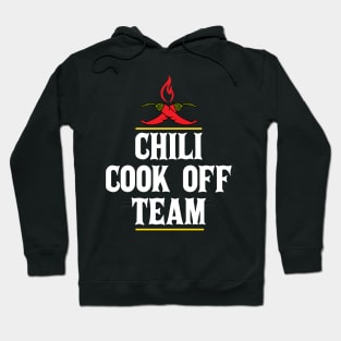 Chili Cook Off Team Member Hoodie